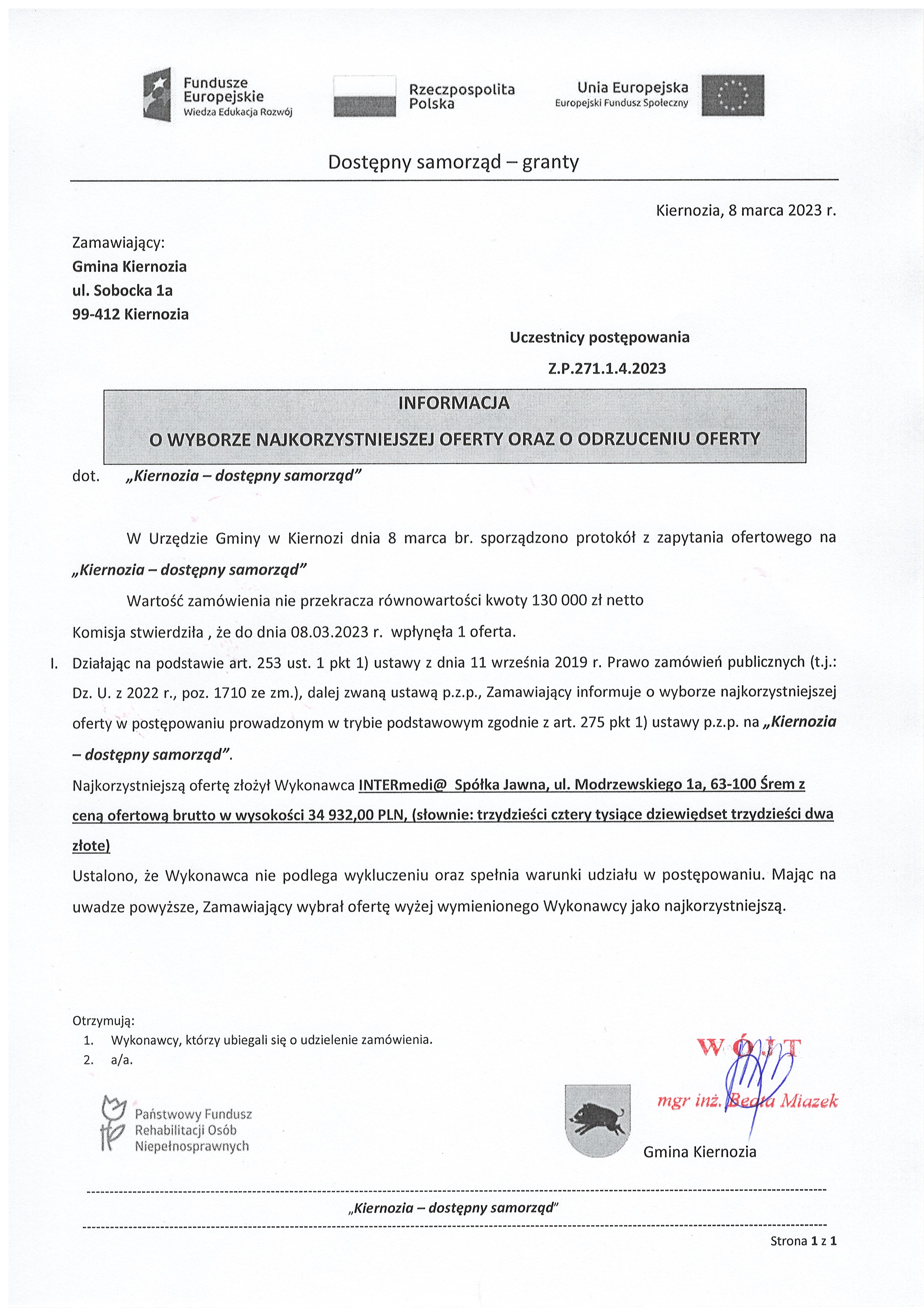 Informacja o&nbsp;wyborze najkorzystniejszej oferty.jpg